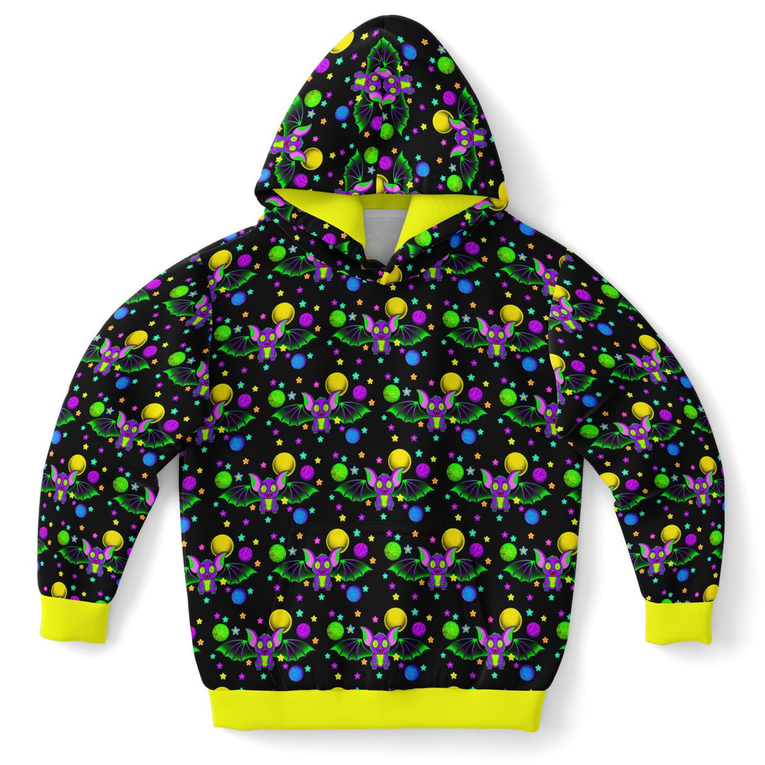 Kids Booster All Over Print Hoodie