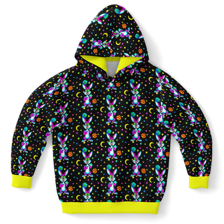 Kids Rocket All Over Print Hoodie