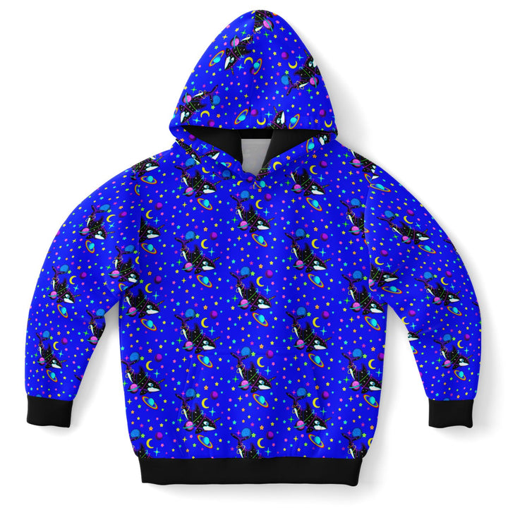 Kids Wishy All Over Print Hoodie