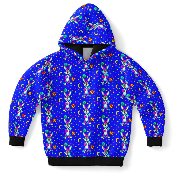 Kids Rocket All Over Print Hoodie