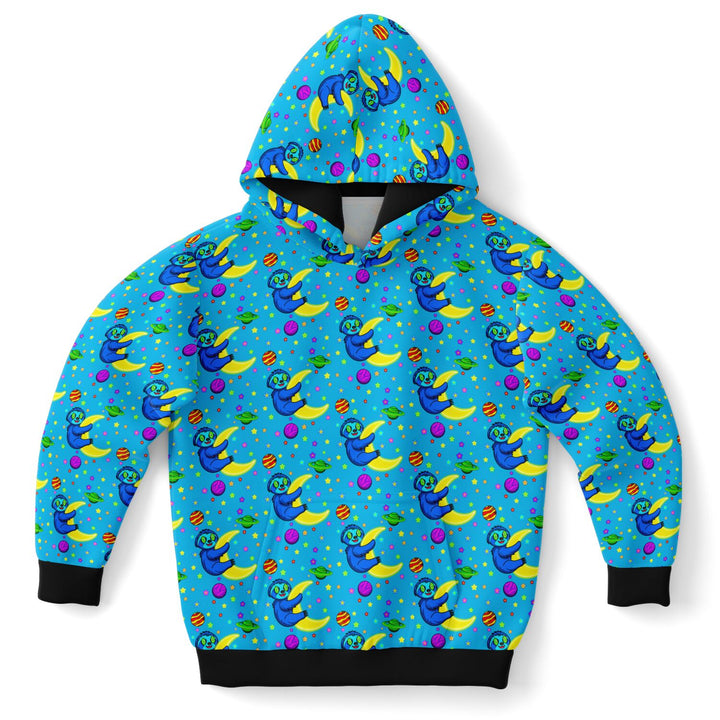 Kids Solar All Over Print Hoodie