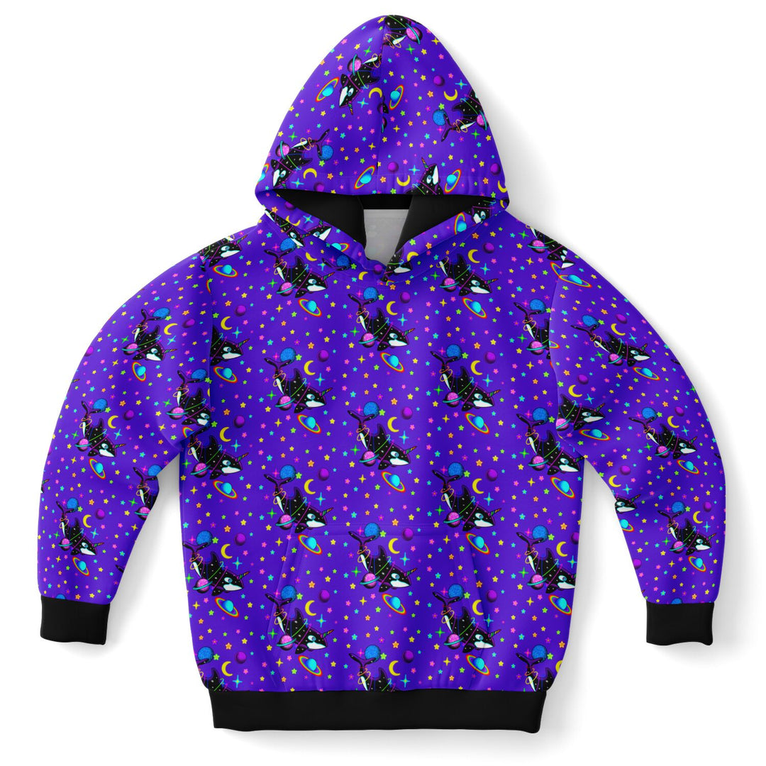 Kids Wishy All Over Print Hoodie