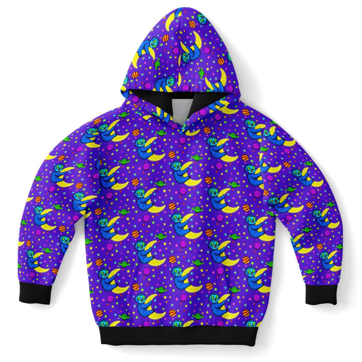 Kids Solar All Over Print Hoodie