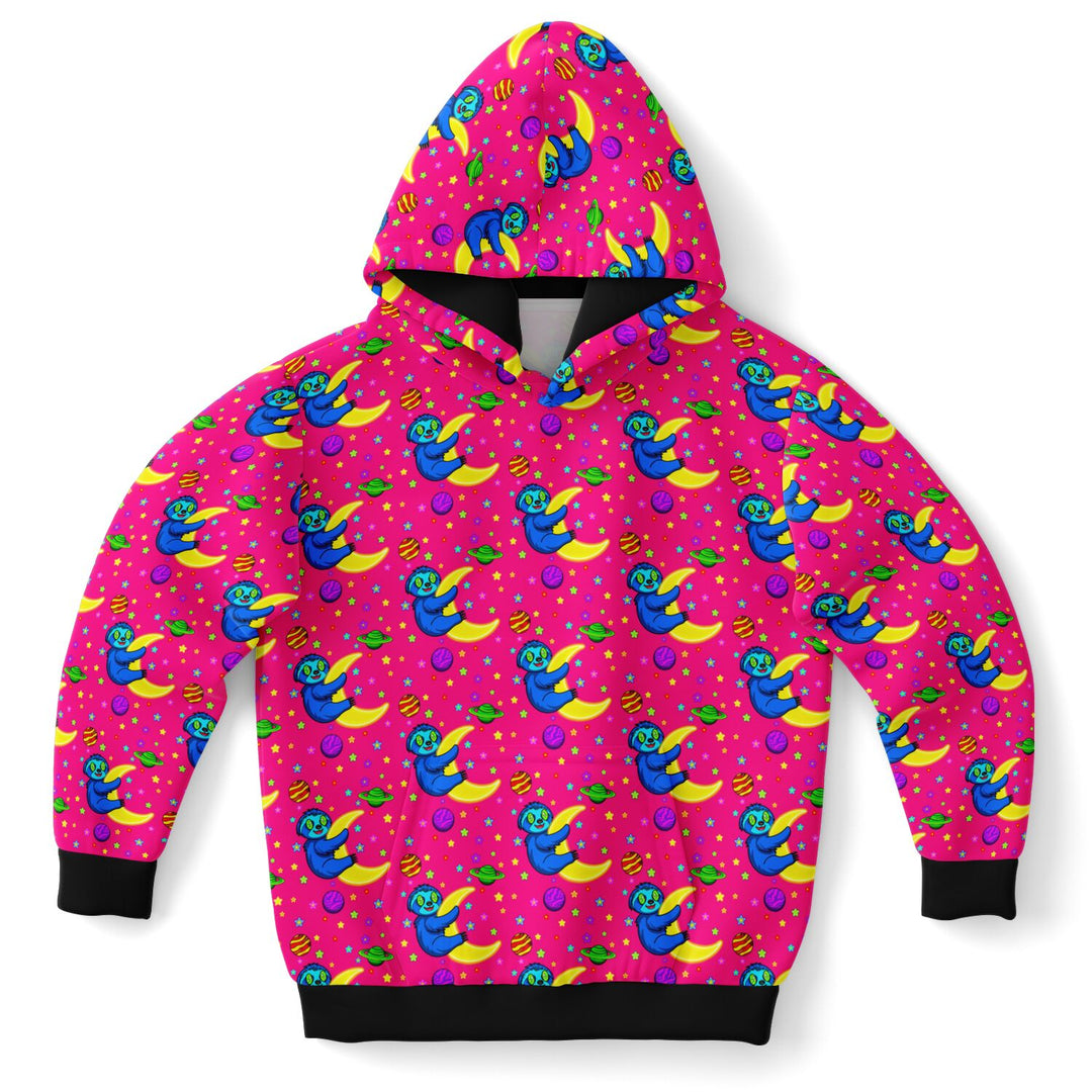 Kids Solar All Over Print Hoodie