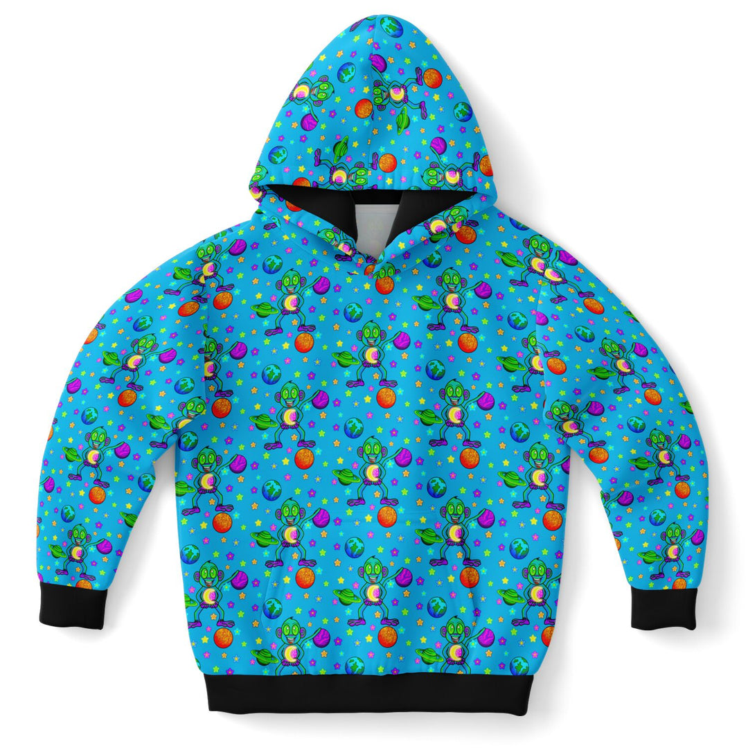 Kids Mooney All Over Print Hoodie