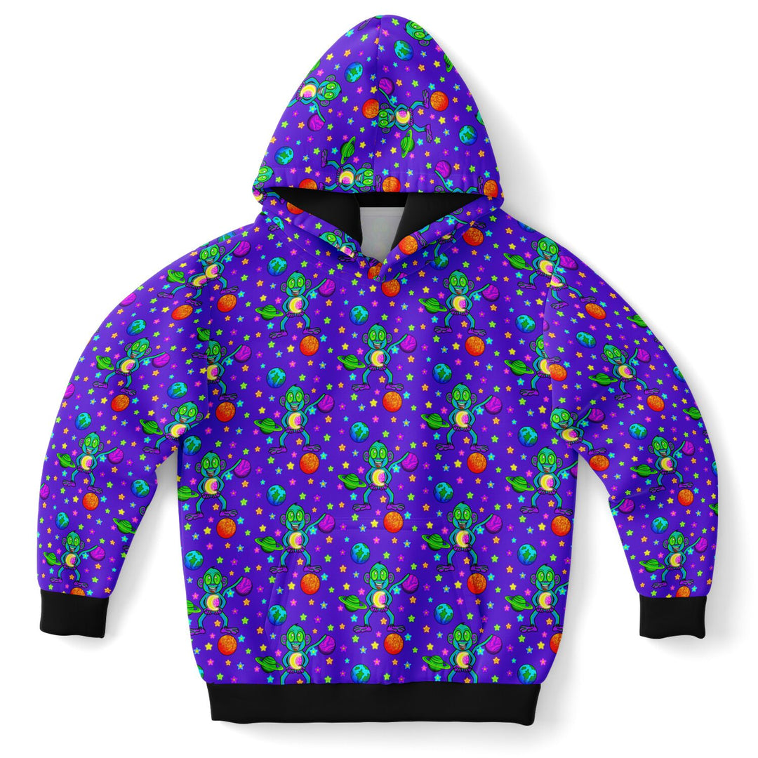 Kids Mooney All Over Print Hoodie