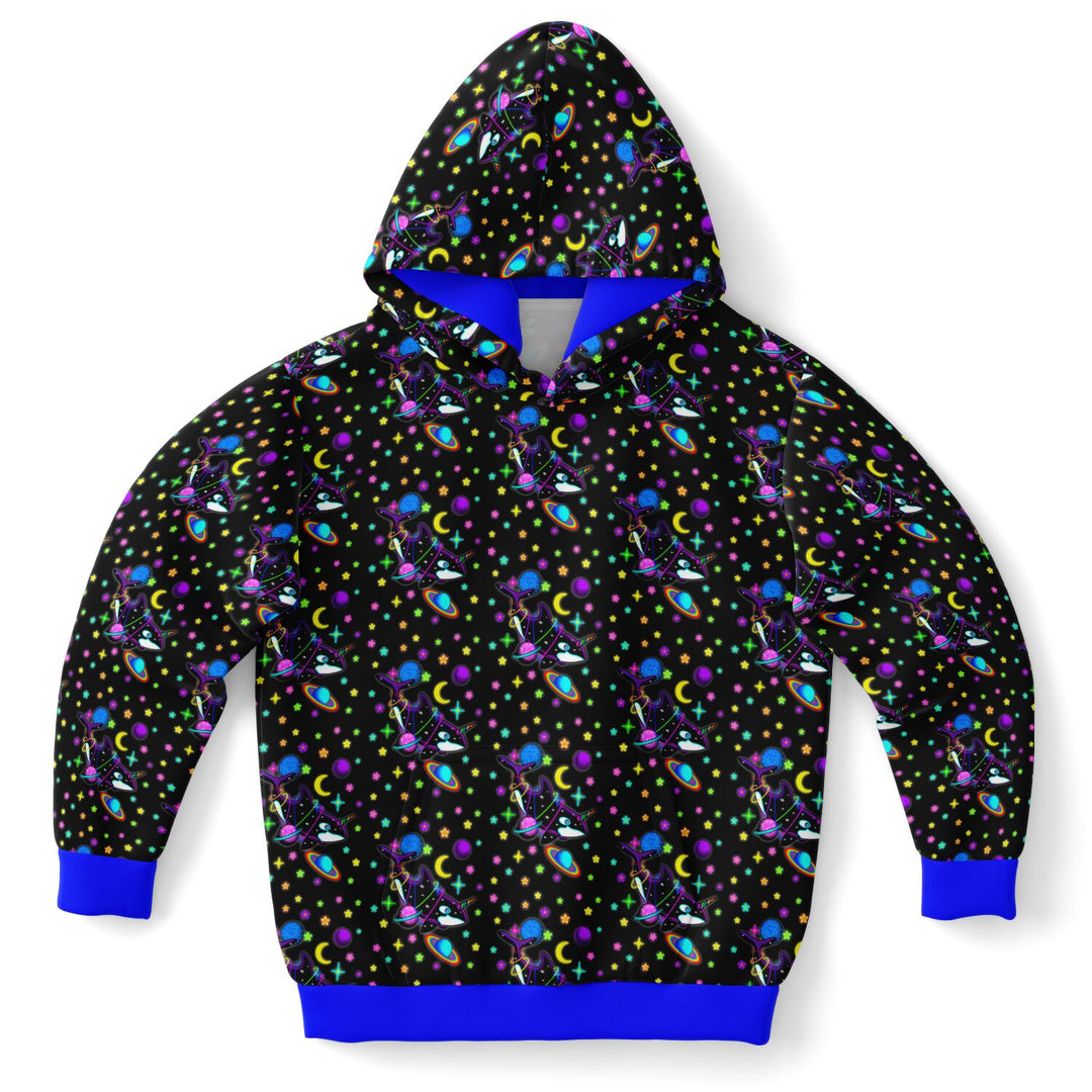 Kids Wishy All Over Print Hoodie