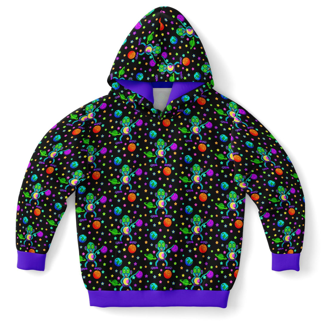 Kids Mooney All Over Print Hoodie