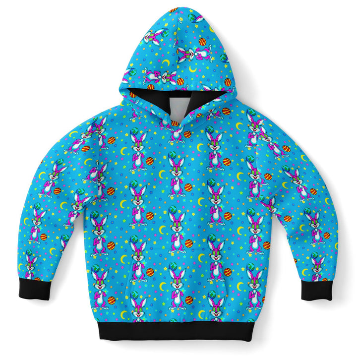 Kids Rocket All Over Print Hoodie