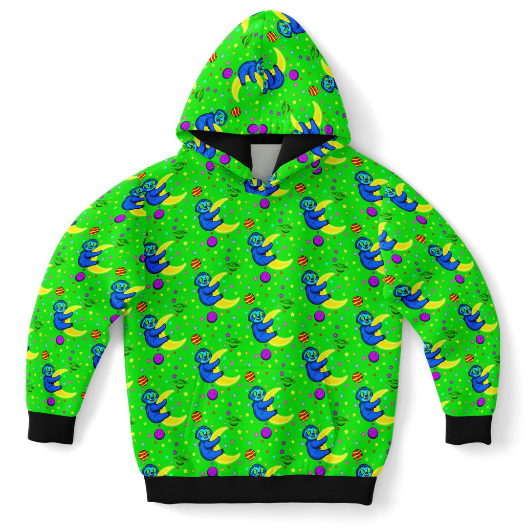 Kids Solar All Over Print Hoodie