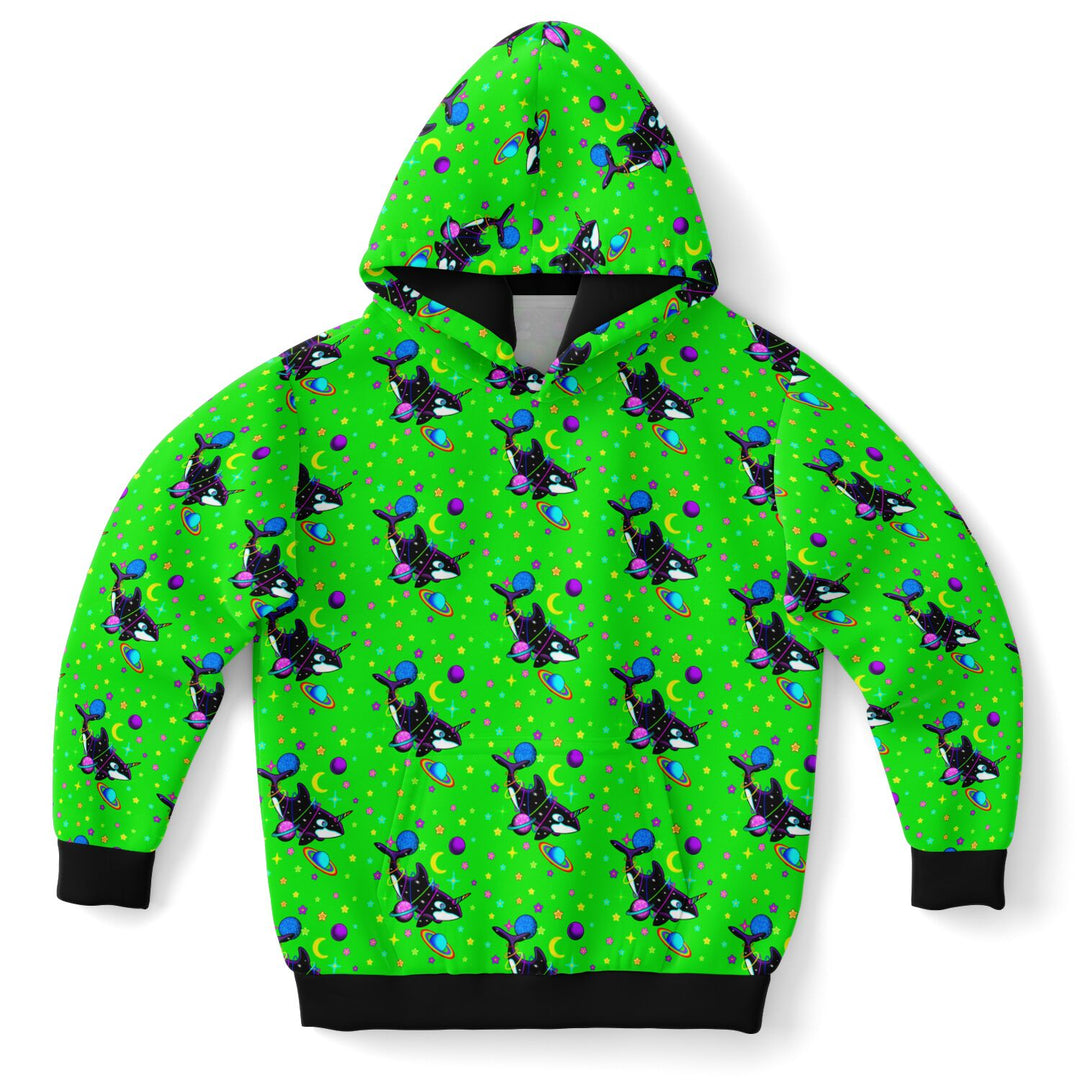 Kids Wishy All Over Print Hoodie