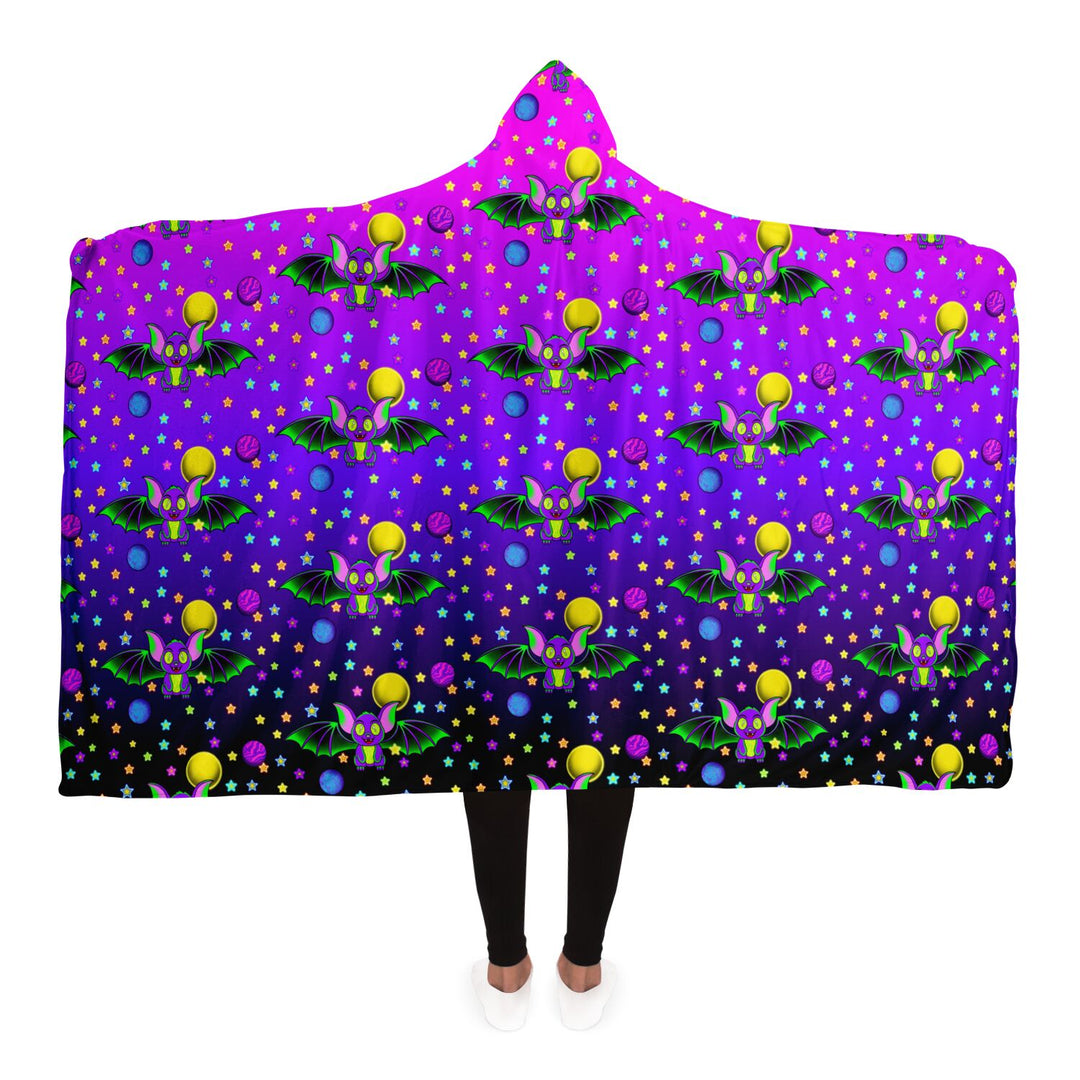 Booster Hooded Blanket