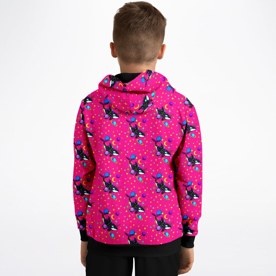 Kids Wishy All Over Print Hoodie