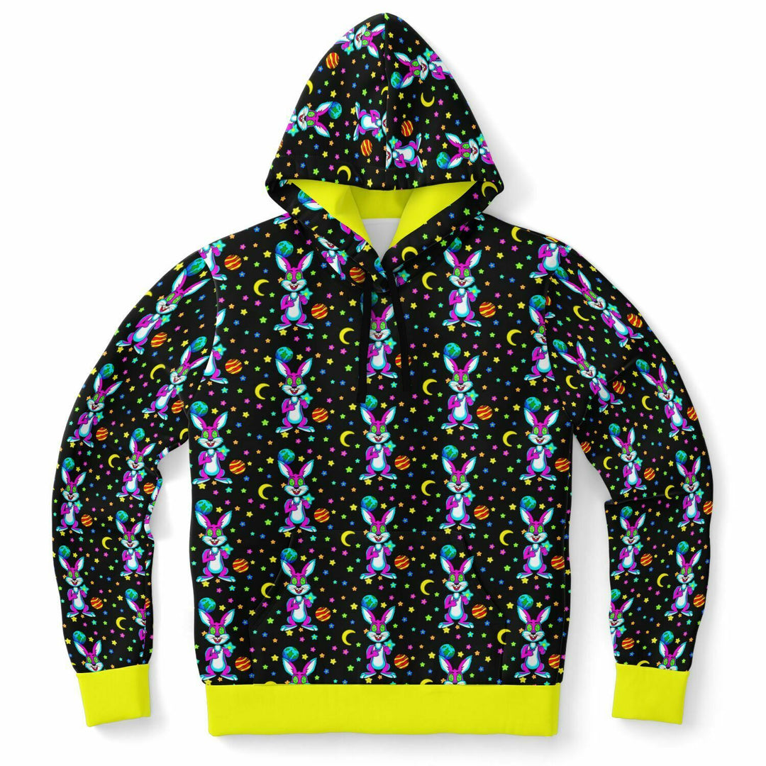 Adult Rocket All Over Print Hoodie