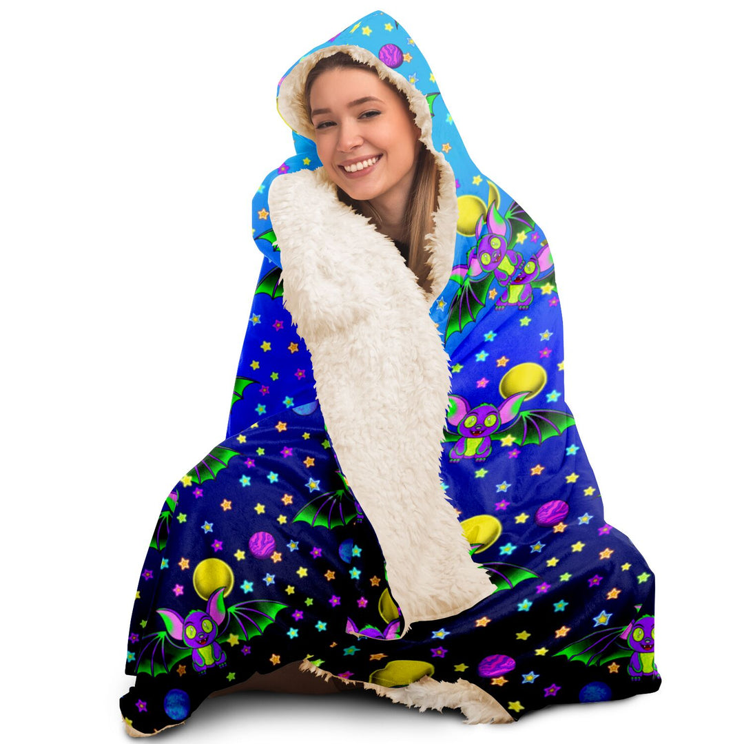 Booster Hooded Blanket