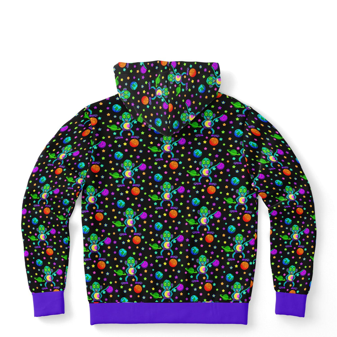 Adult Mooney All Over Print Hoodie