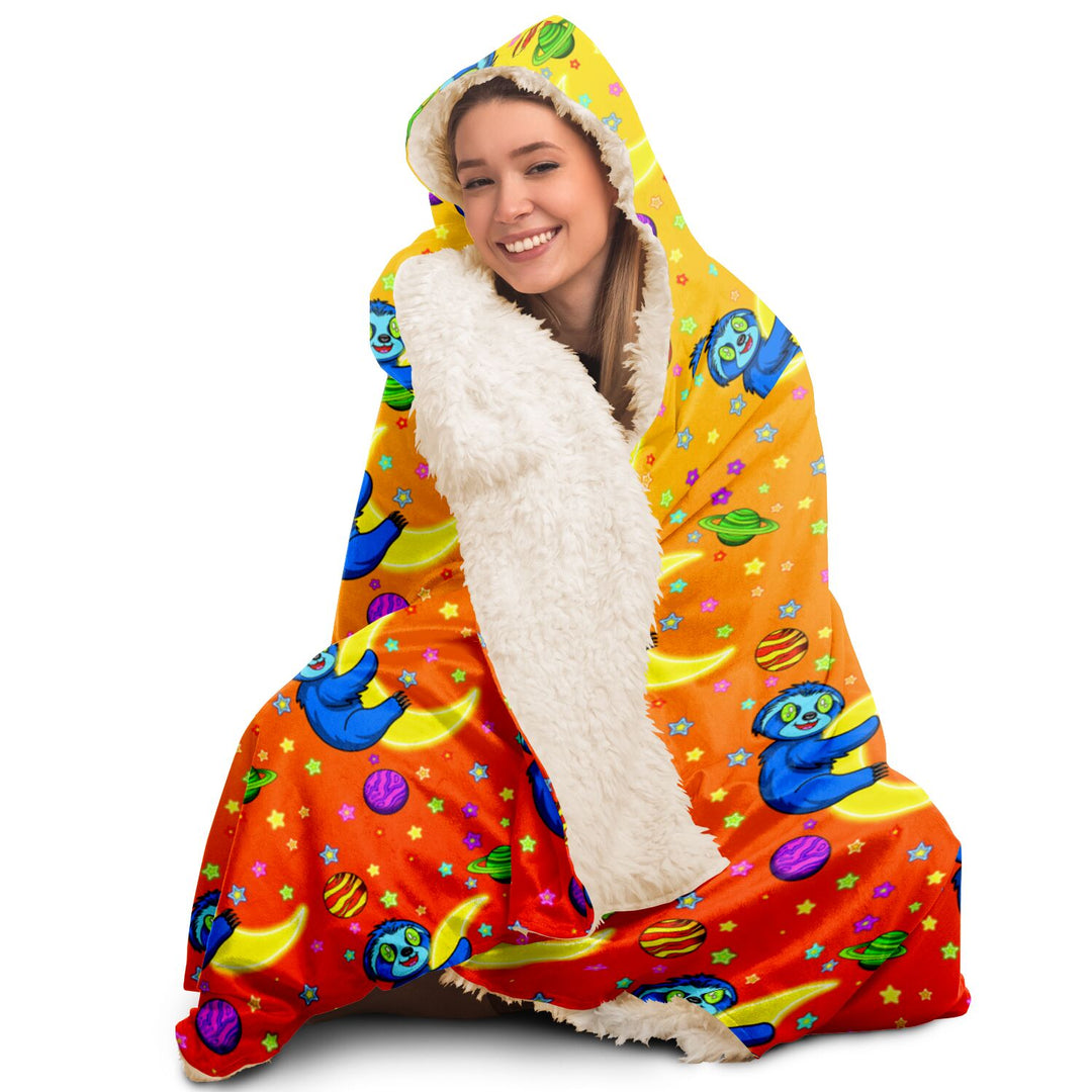 Solar Hooded Blanket