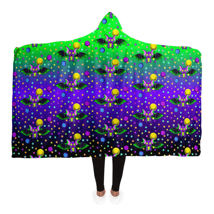 Booster Hooded Blanket