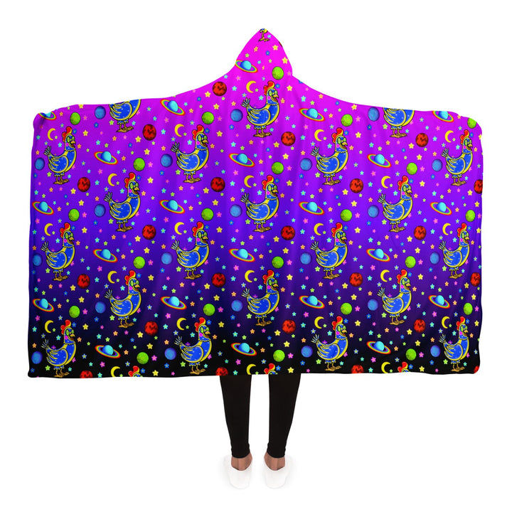 Cosmo Hooded Blanket