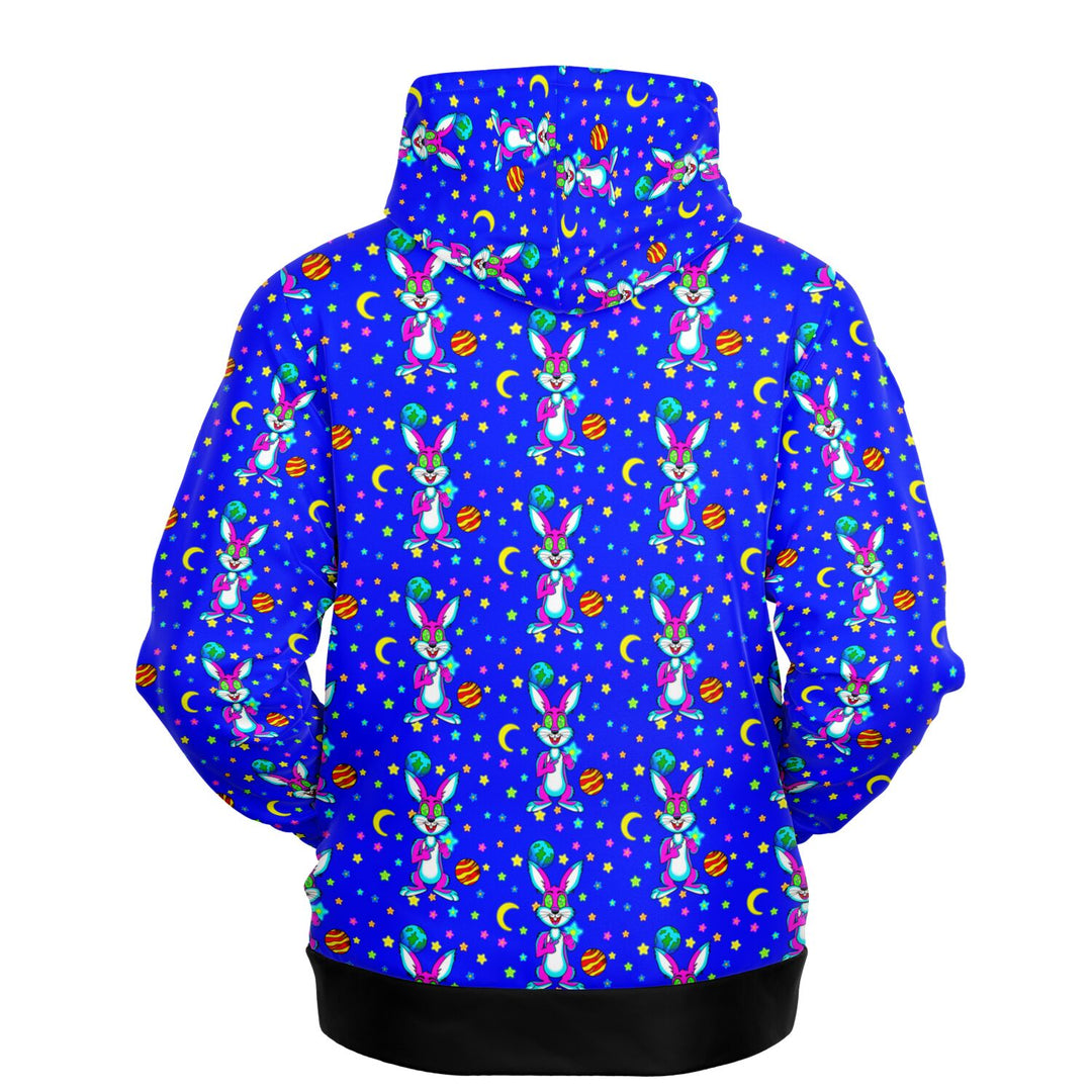 Adult Rocket All Over Print Hoodie