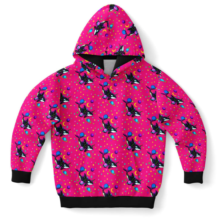 Kids Wishy All Over Print Hoodie