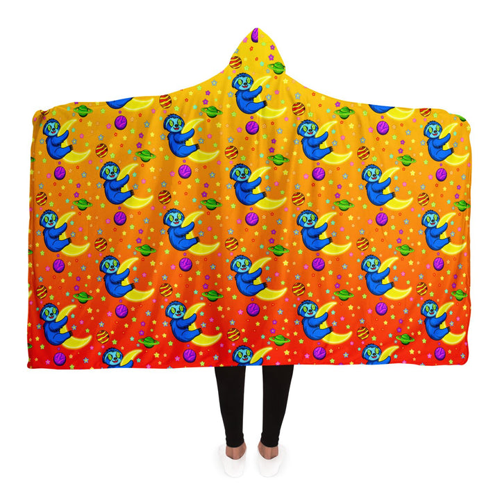 Solar Hooded Blanket