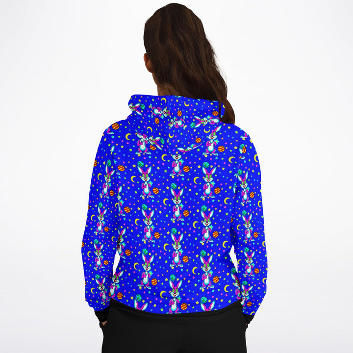 Adult Rocket All Over Print Hoodie