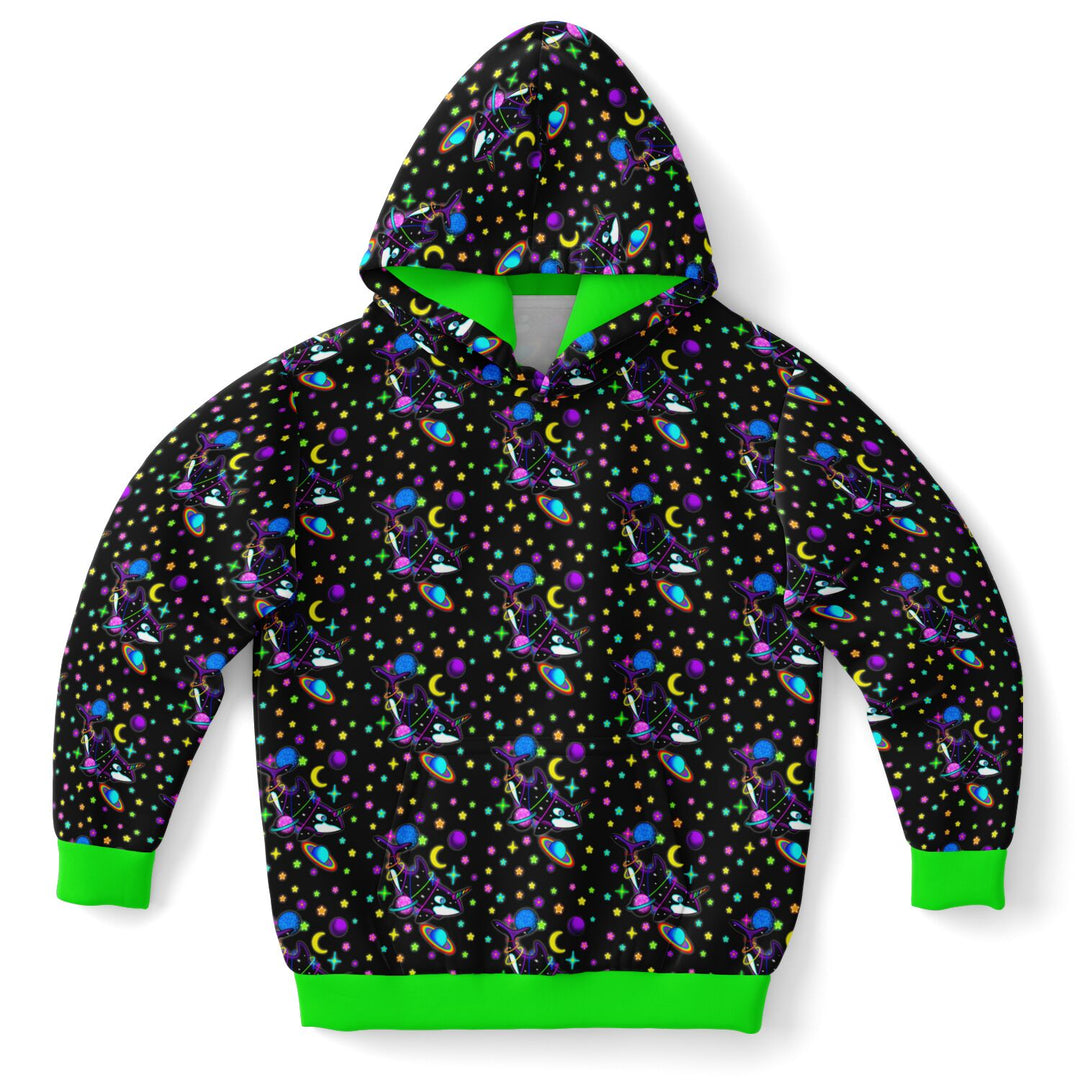 Kids Wishy All Over Print Hoodie