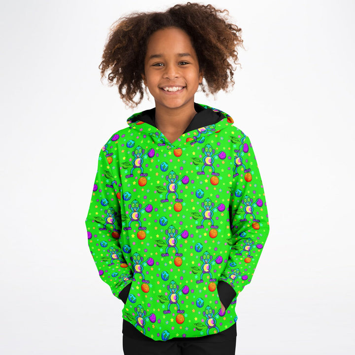 Kids Mooney All Over Print Hoodie