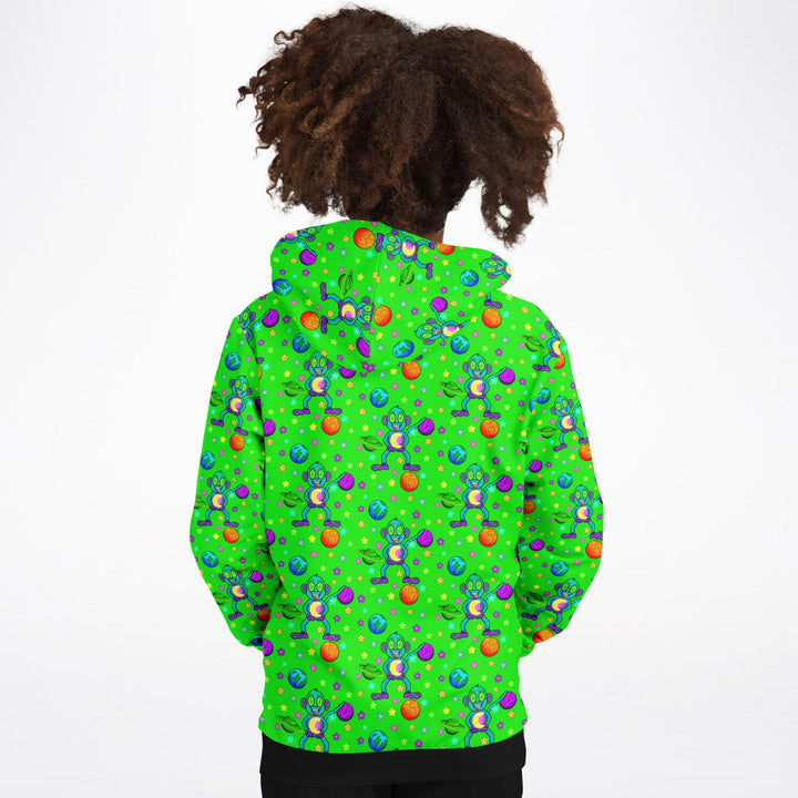 Kids Mooney All Over Print Hoodie