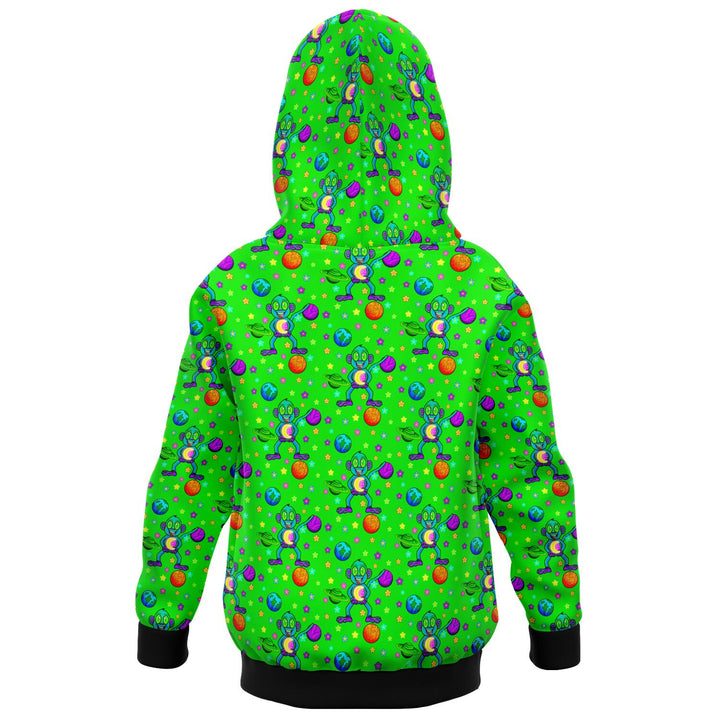 Kids Mooney All Over Print Hoodie