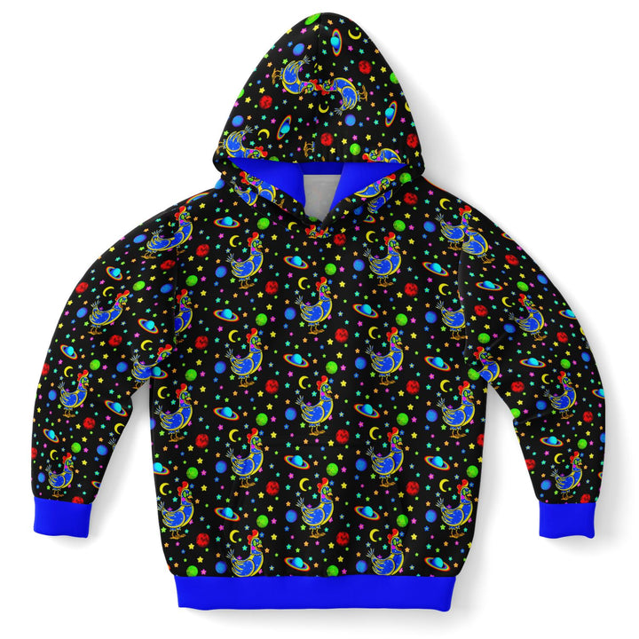 Kids Cosmo All Over Print Hoodie