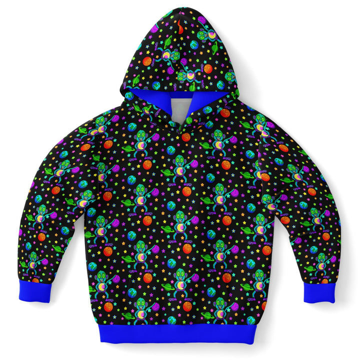 Kids Mooney All Over Print Hoodie