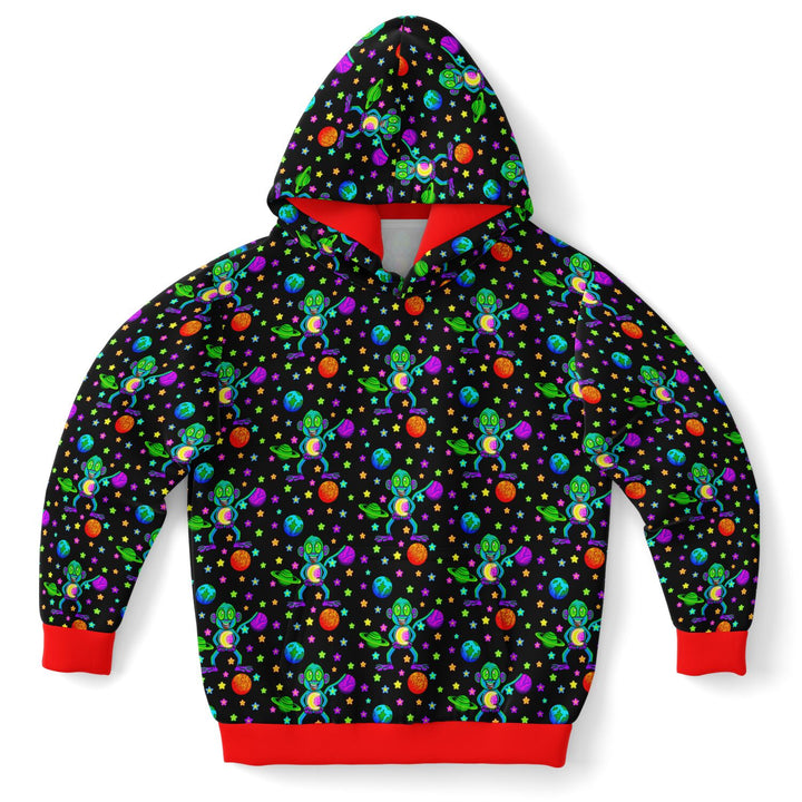 Kids Mooney All Over Print Hoodie