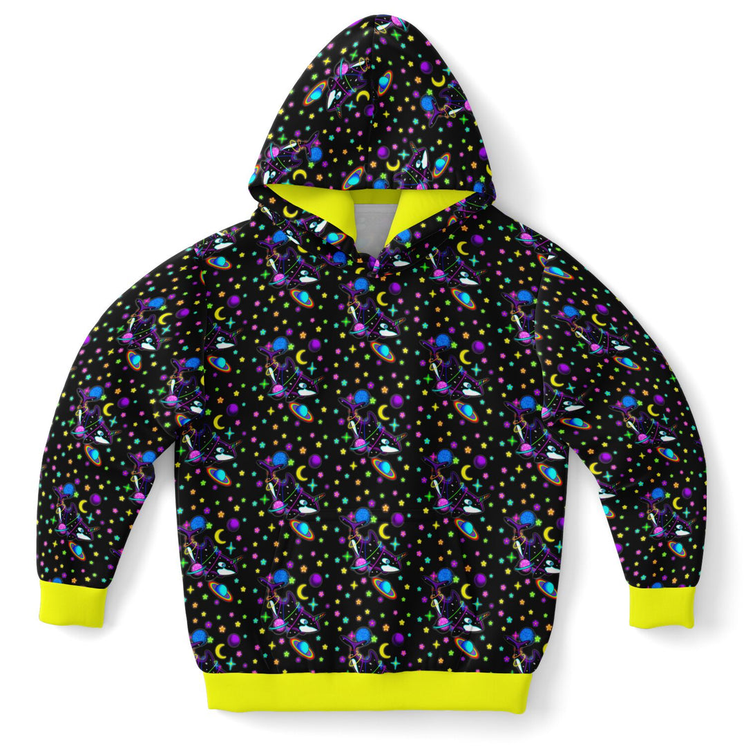 Kids Wishy All Over Print Hoodie