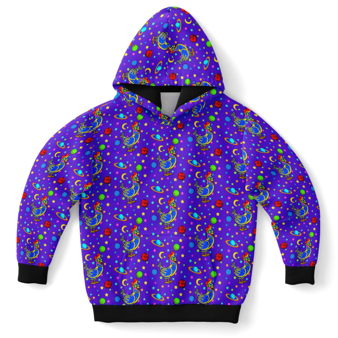 Kids Cosmo All Over Print Hoodie